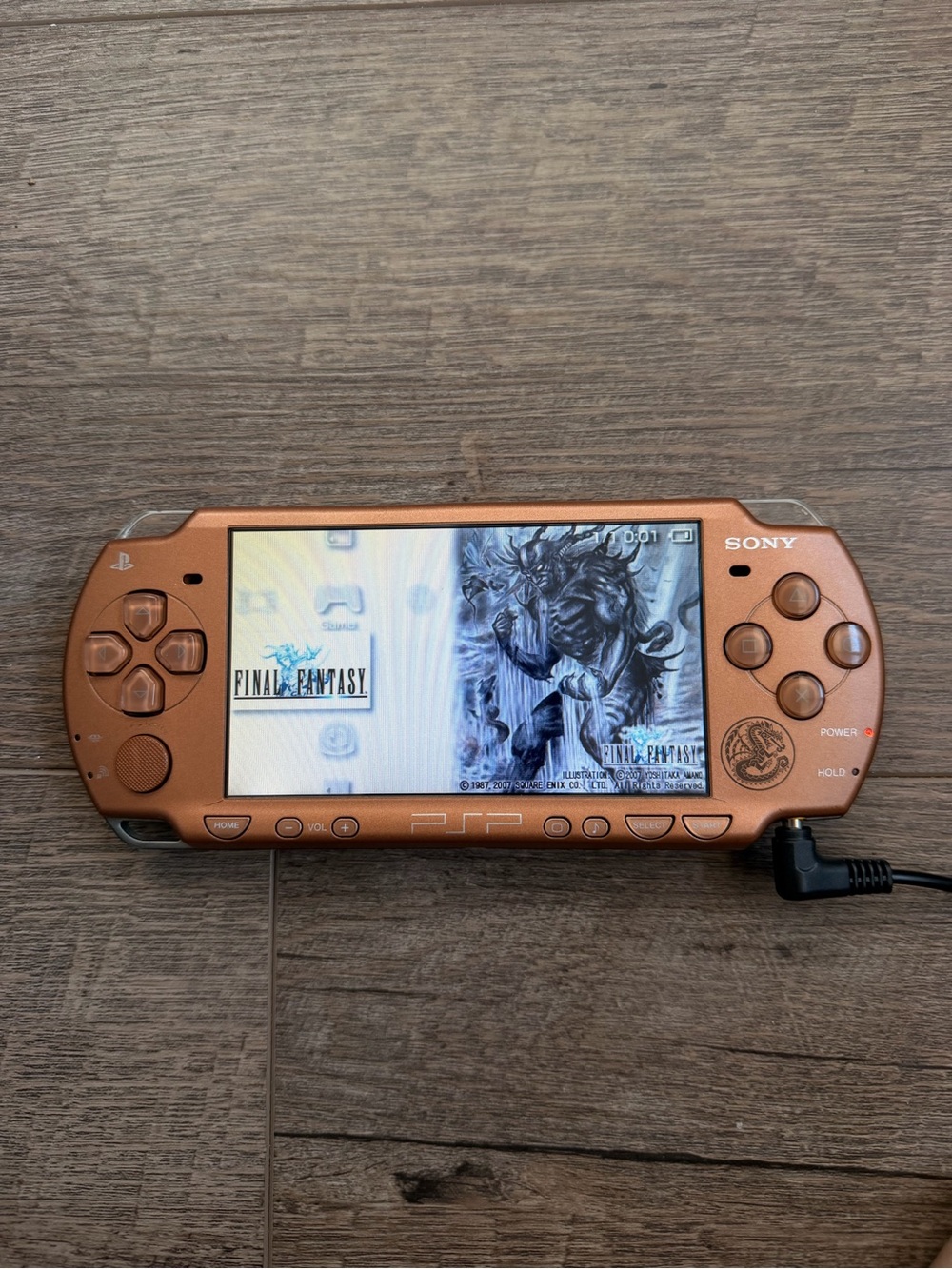 Monster Hunter Bronze PSP